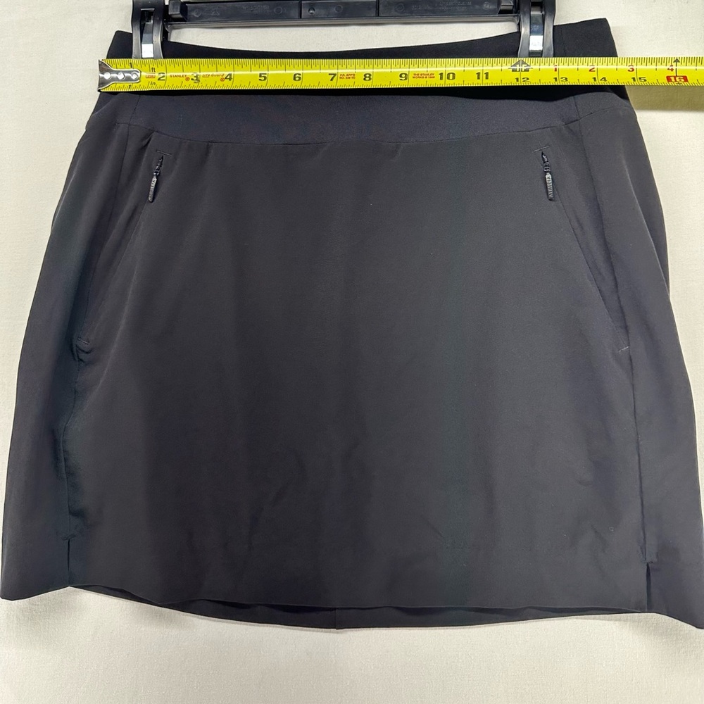 Athleta Women's Soho Skort Black Size 6 Skirt In Shorts - Picture 4 of 8